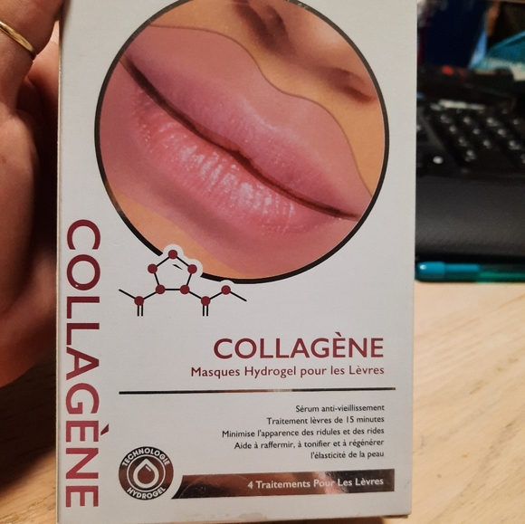 Collagen hydrogel lip mask - Picture 4 of 5